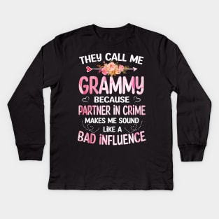 grammy Kids Long Sleeve T-Shirt